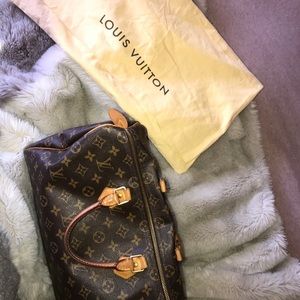 Authentic Louis Vuitton speedy 35